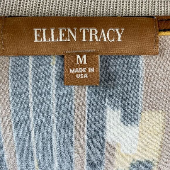 Ellen Tracy Blouse Top Size M EUC - Picture 7 of 8